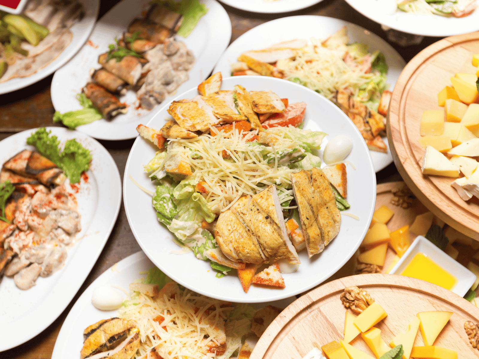 Corporate lunch packages for office teams