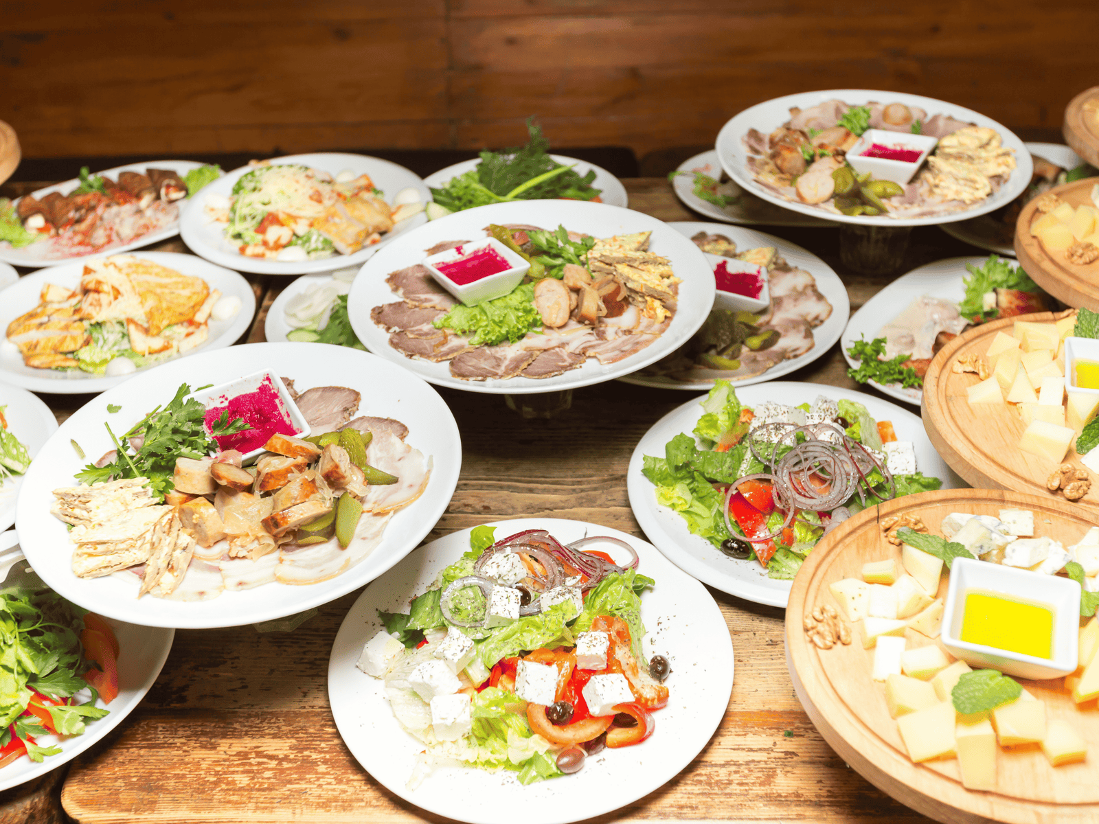 Corporate team meal catered by Audrey's Kitchen