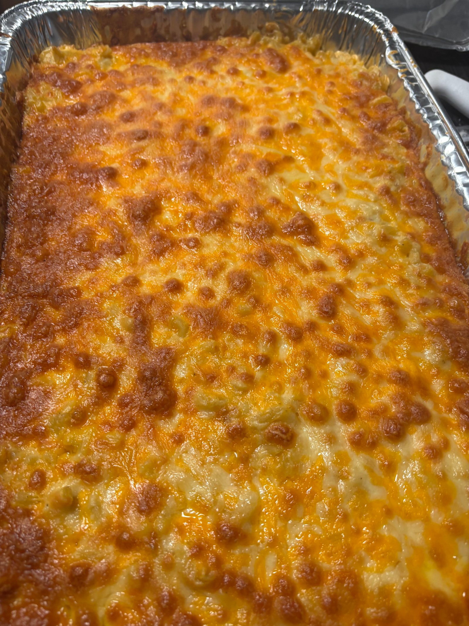Corporate catering trays with fresh ingredients
