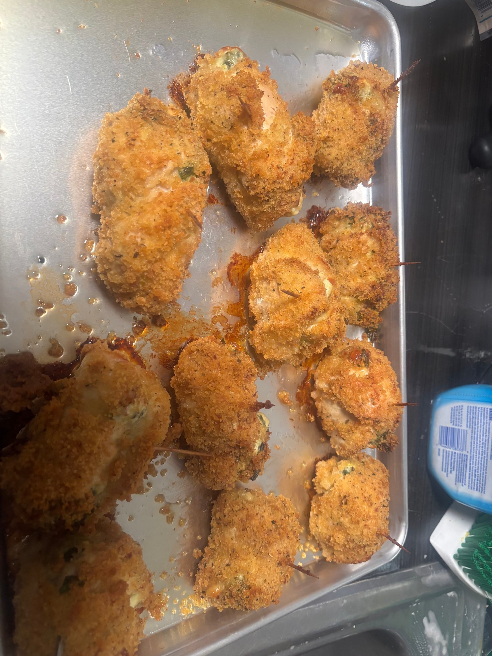 Weekly meal prep trays prepared with care