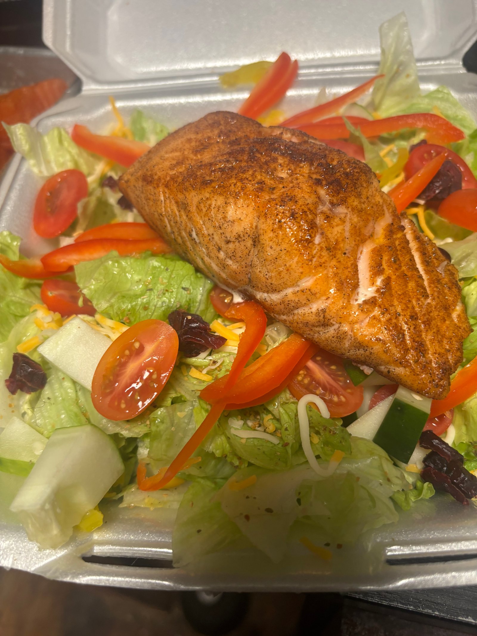 Fresh food ready for corporate or family service